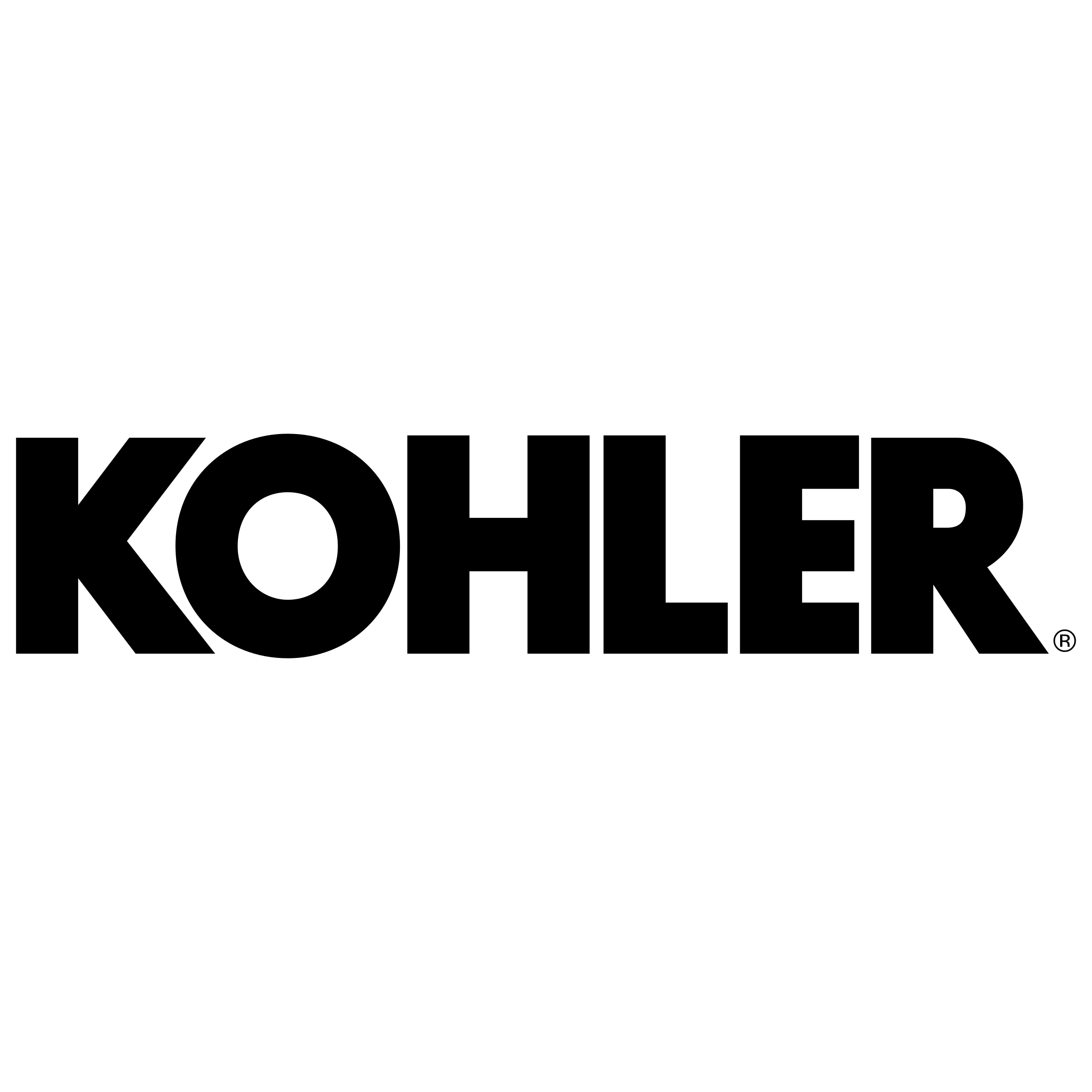 KOHLER brand logo